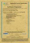 LCA Certificate